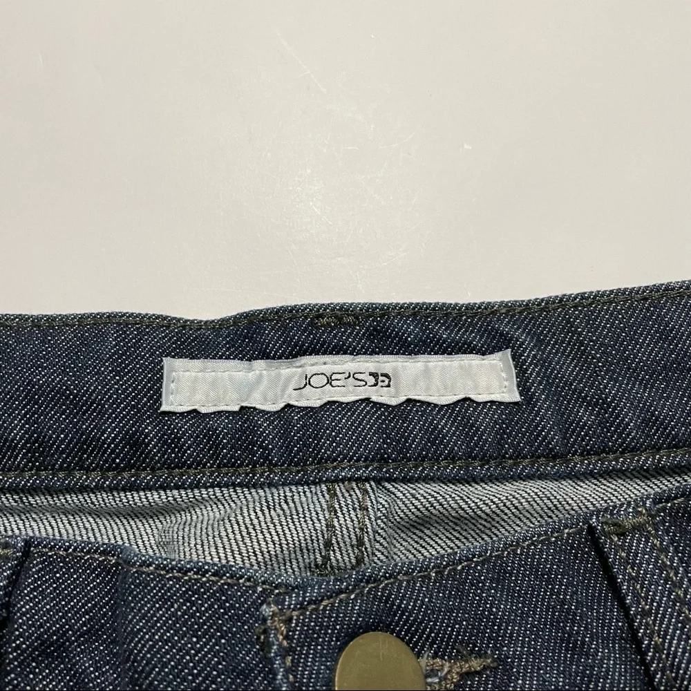 Joe’s Jeans Womens Cigarette Leg Ankle Crop Casual Designer Preppy Jeans Size 31 - Picture 3 of 8